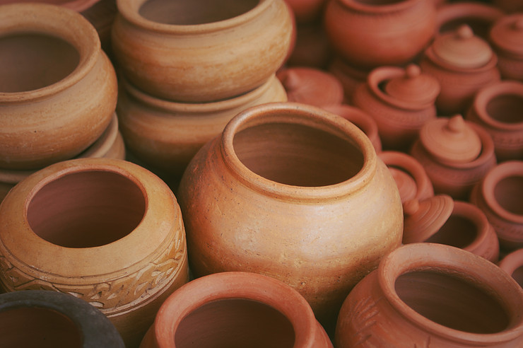 Empty Jars, Flowing Oil