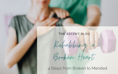 Rehabbing A Broken Heart: 4 Steps from Broken to Mended