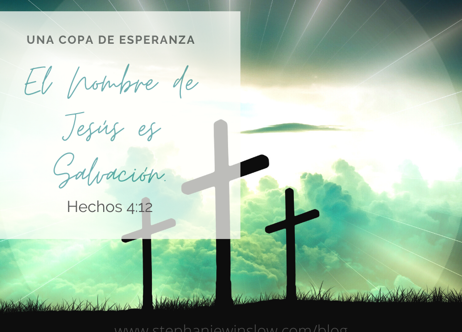 El Nombre de Jesús es la Salvación