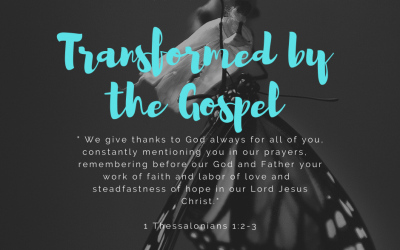 Transformed by Jesus