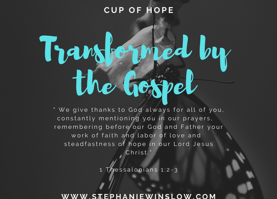 Transformed by Jesus