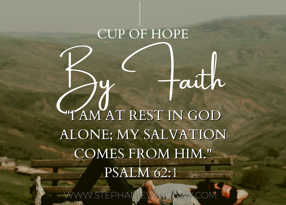 Live by Faith: The Gift of Salvation