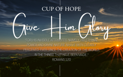 Live by Faith: Give Him Glory