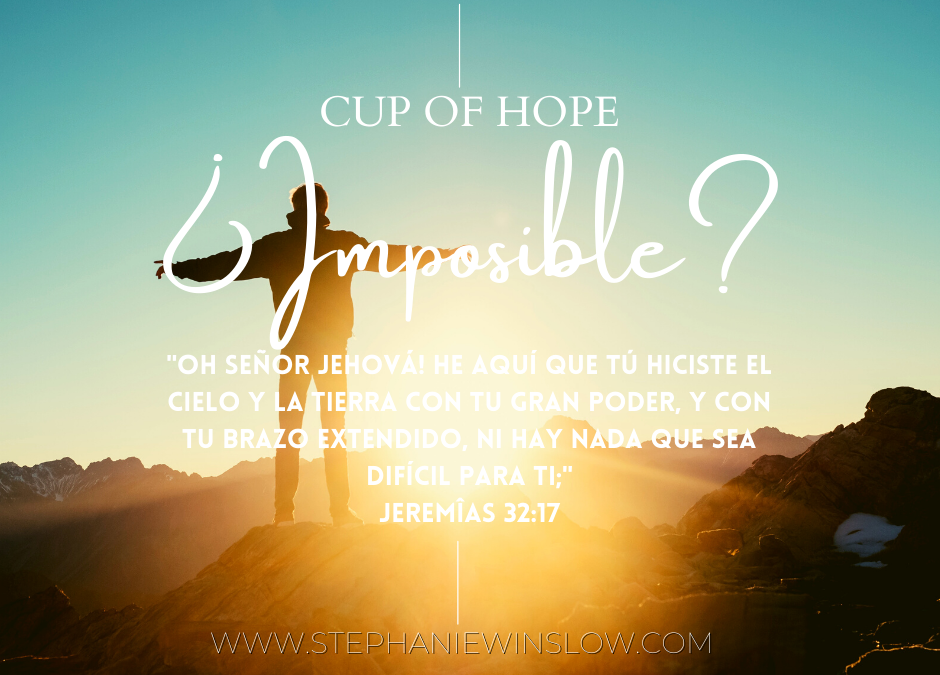 Vivir por fe, no por vista: ¿Imposible?